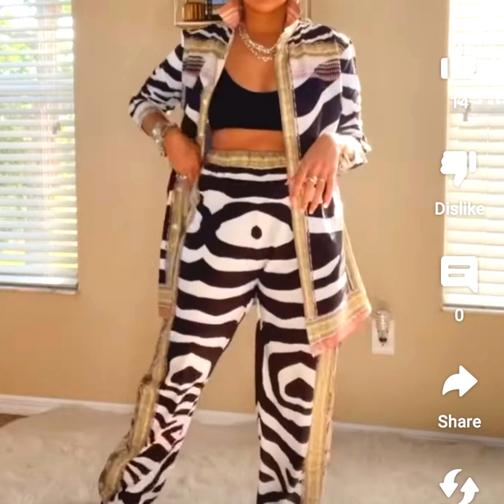 Co ord pant set